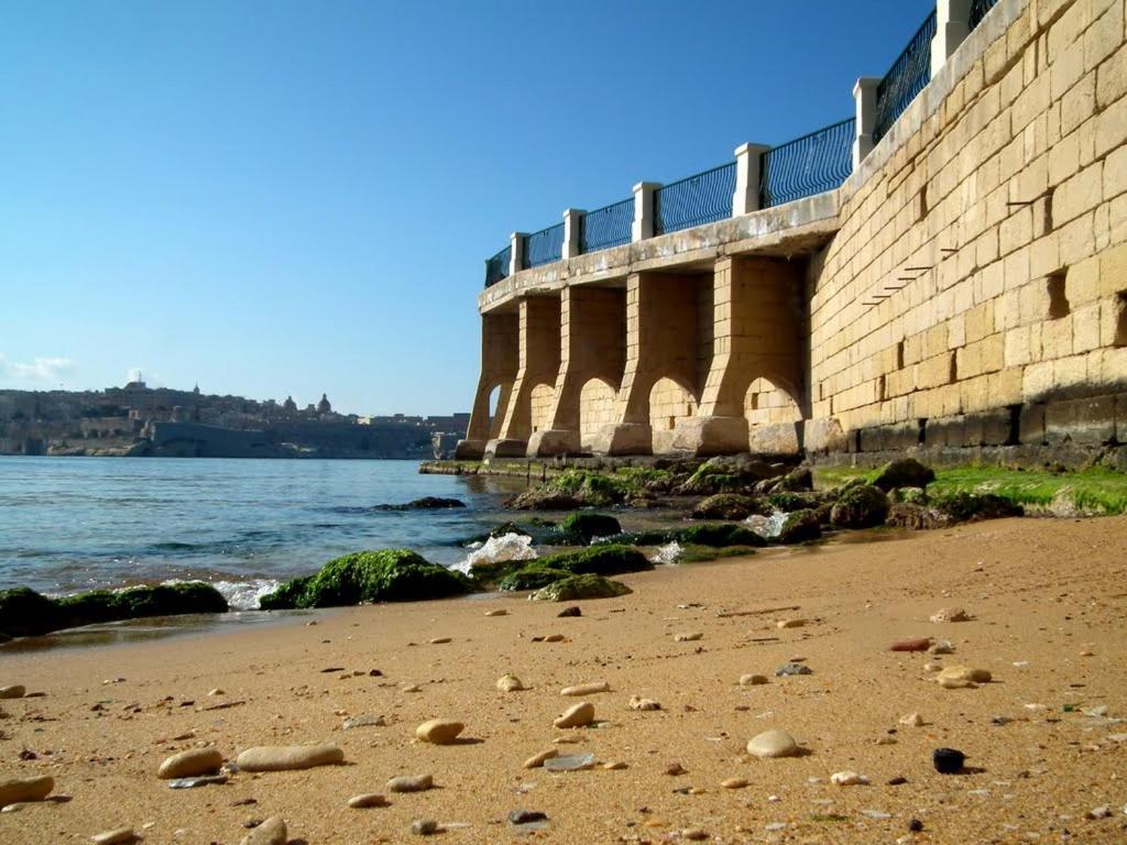 Kalkara Cosy 2 Bedroom Maisonette Exterior photo